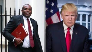 Lock Lammy Away When Trump Visits!