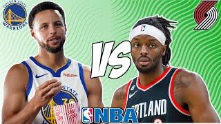 Portland Trail Blazers vs Golden State Warriors 3/10/25 NBA Picks & Predictions | NBA Betting Tips