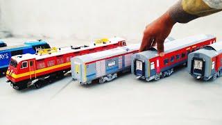 HO Scale Indian Train Starter Set | Unboxing, Set up and Short Run