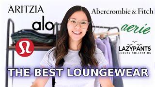 The Best Loungewear Sets | Sweat Set Comparison, Review & Try On | Aritzia, Lululemon, Abercrombie