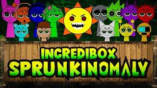 Incredibox Sprunki Zoonomaly Cover