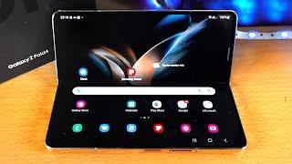 How To Use Samsung Galaxy Z Fold 4 [Full Tutorial with Chapters]