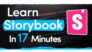 React Storybook Crash Course