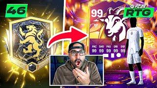 THIS GOAT CARD CARRIED ME TO ELITE!! FC 25 ULTIMATE TEAM RTG