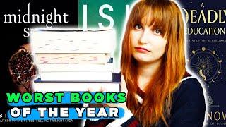 Worst Books Of The Year 2020 // My Least Favourite Books Of 2020