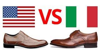 Italian vs American | Which Dress Shoes Are Superior?