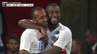 MNT vs. France: Julian Green Goal - June 9, 2018