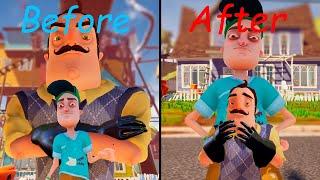 Hello Neighbor Funny Moments