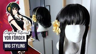 Yor Forger Wig Styling Tutorial