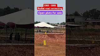 Open plots for sale in Hyderabad | near shadnagar #gatedcommunities #commericalplots #property