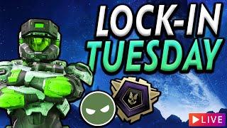 THE REAL GRIND TO ONYX STARTS TODAY... | LOCKING TF IN | HALO INFINITE RANKED GAMEPLAY LIVE