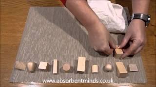 Montessori Stereognostic Shapes