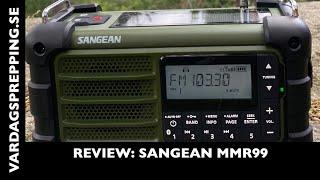 Review of Sangean MMR99 (English)