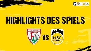 Highlights TuS Ferndorf vs. HSC 2000 Coburg I Saison 24/25