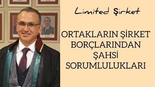 Limited Şirket Ortaklarının kamu Borçlarından Sorumlulukları. Doğrudan takip yapılabilir mi?