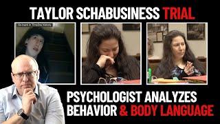 Psychologist Analyzes Behavior and Body Language of Taylor Schabusiness