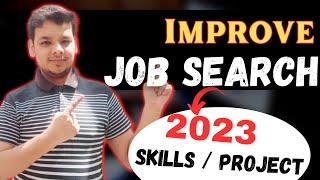 Not getting Job in 2023 | How to Improve your Job Search | Overcome Recession 2023 | How to Get Job