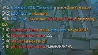 Teemo shrooms are scary