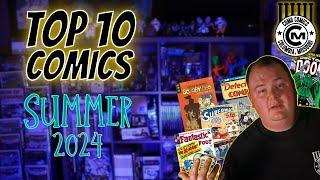 10 Comic Books That Shocked The Market This Summer! The Big Top 10 Comics List - Summer 2024