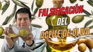 COMO DETERMINAR SI ES FALSO EL ACEITE DE OLIVA Dr Javier E Moreno