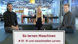 So lernen Maschinen: #1 KI und maschinelles Lernen