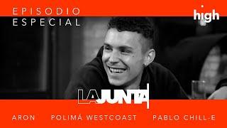 LaJunta | Entrevista a ARON PIPER, POLIMÁ WESTCOAST Y PABLO CHILL-E.