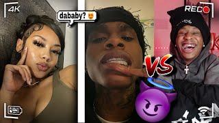 MONKEY APP… BUT WHO LOOKS BETTER FT. DABABY  *WE GOT FLASHED*