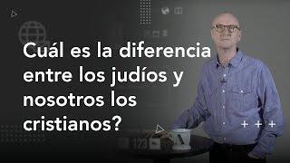 #65 ¿Cuál es la diferencia entre los judíos y los cristianos? - #CorsonEn1Minuto