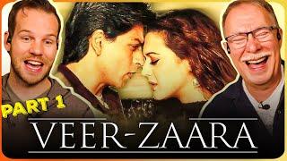 VEER ZAARA Movie Reaction Part 1/4 | Shah Rukh Khan | Preity Zinta | Rani Mukerji | Yash Chopra