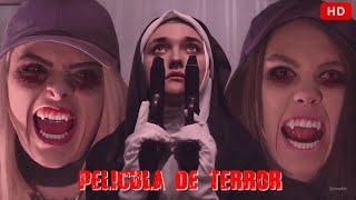 Vampiras enfrentan caníbales y zombis en invasión alienígena. Película de terror completa en español