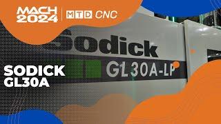 Save 10% cycle time and avoid buying another machine when you have the Sodick GL30A-LP from So...