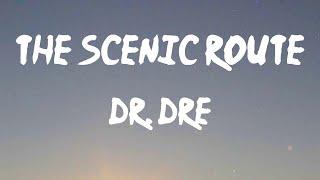 Dr. Dre - The Scenic Route (with Rick Ross & Anderson .Paak) (Lyrics) | I'll be damned if I don't p