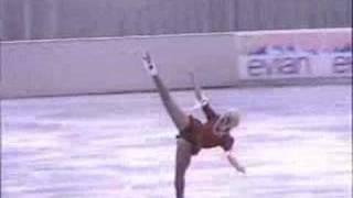 Nicole Bobek 1992 Skate America FS