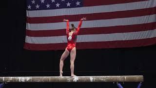 Jade Carey  - Balance Beam - 2018 U.S. Gymnastics Championships - Senior Women Day 1