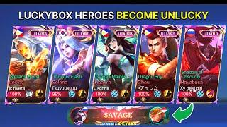 JOHNSON MET THIS LUCKYBOX GROUP BECOME UNLUCKY!  | THIS WHAT HAPPENED! ~ Mobile Legends: Bang Bang