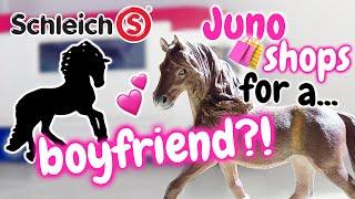 My SCHLEICH go on a Horse SHOPPING SPREE?!