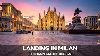  Landing in Milan: The Thrill of Arriving in the Fashion Capital! 