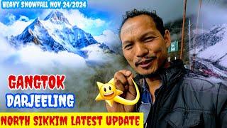 North sikkim latest update | sikkim to darjeeling tour latest update | today new update sikkim tour