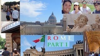 Italy Wander Part 5:  Its Rome! King of Carbonara Lucianos and the ever Masmerizing Vatican Museums!