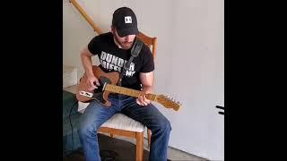 Good time - Alan Jackson guitar solo cover #shorts #alanjackson #brentmason