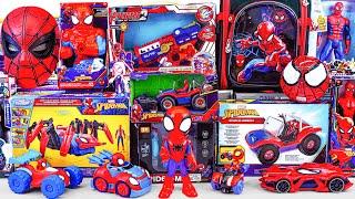 Unboxing Marvel Spidey and His Amazing Friends Toy Collection | Spider-Man Toys Review