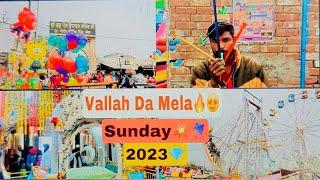 Biggest mela in PunjabVallah Da Mela *Too Much Fun*#subscribe #support #trending #enjoy #fun