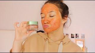 L'Oréal Pure Clay Mask Review | Kathryn May