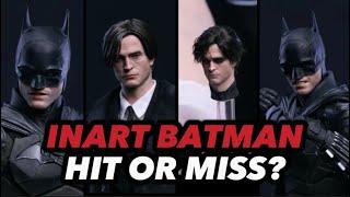 InArt Batman and Bruce Wayne Official 1/6 Unboxing Video Analysis