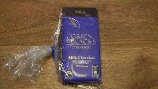 Green & Black's Organic Fairtrade Milk Chocolate