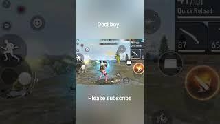 free fire India game play desi boy @Hassjack @albumcreations5437 #grenafreefire #freefire#shorts