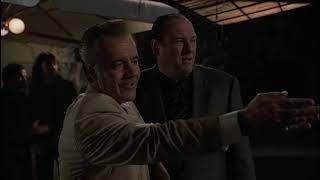 Sopranos - Furio impresses Tony