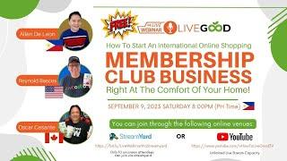 How To Start A Global Membership Club Business Through LiveGood