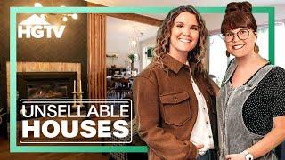 Home with Inconsistent Styles Gets Midcentury Modern Renovation | Unsellable Houses | HGTV