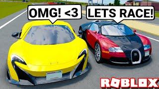 Buying My Girlfriend Her First Super Car in Greenville! (Roblox Roleplay)